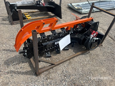 2025 GIYI GY-X39F 39 in Mini Skid Steer Trencher (Unused)