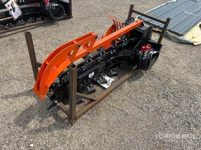 2025 GIYI GY-X39F 39 in Mini Skid Steer Trencher (Unused)