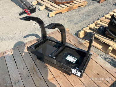 2025 GIYI GY-TRP12 24 in Mini Three teeth ripper (Unused)