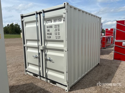 2025 10 ft Storage Container