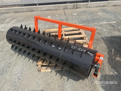 2025 GIYI GY-DLA59 59 in Suspension roller packer (Unused)