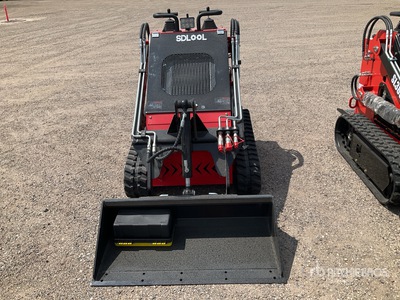 2025 SDLOOL SL360T Mini Compact Track Loader (Unused)