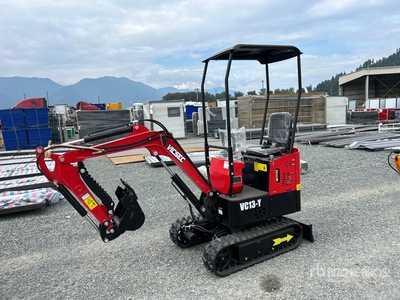 2025 VICSEC VC13 Mini pelle hydraulique (Unused)