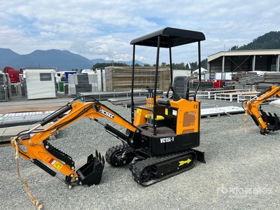 2025 VICSEC VC15J-Y Mini escavatore (Unused)