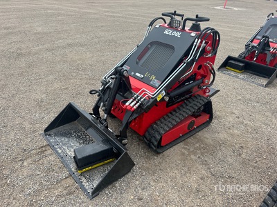 2025 SDLOOL SL360T Mini を見 Compact Track Loader (Unused)