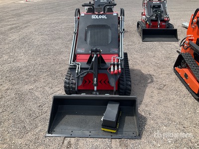 2025 SDLOOL SL360T Mini Compact Track Loader (Unused)