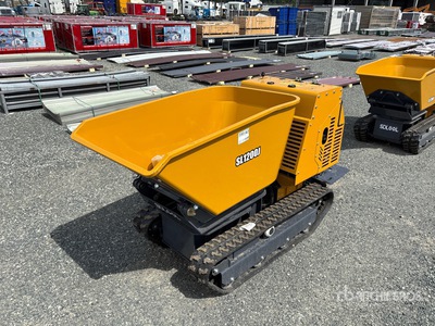 2025 SDLOOL SL-X1200J Stand-On Minidumper (Unused)
