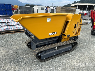 2025 SDLOOL SL-X1200J 1.33 ton Walk-Behind Minidumper (Unused)