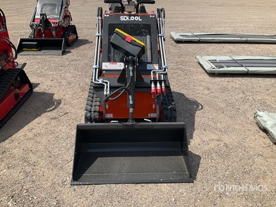 2025 SDLOOL SL36C Mini Compact Track Loader (Unused)