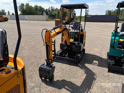 2025 VICSEC VC15 Mini Excavator (Unused)