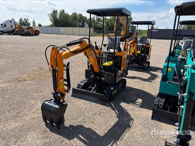 2025 VICSEC VC15 Mini Excavator (Unused)