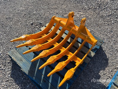 2025 GIYI 32 in مشط الحفارة - Fits Cat 305 (Unused)