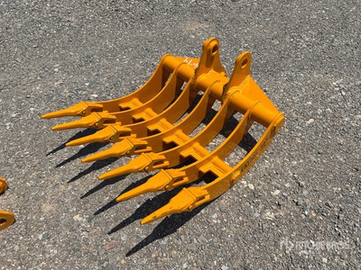 2025 GIYI 32 in Excavator Rake (Unused)