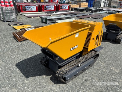 2025 SDLOOL SL-X1200J Stand-On Mini Minidumper (Unused)