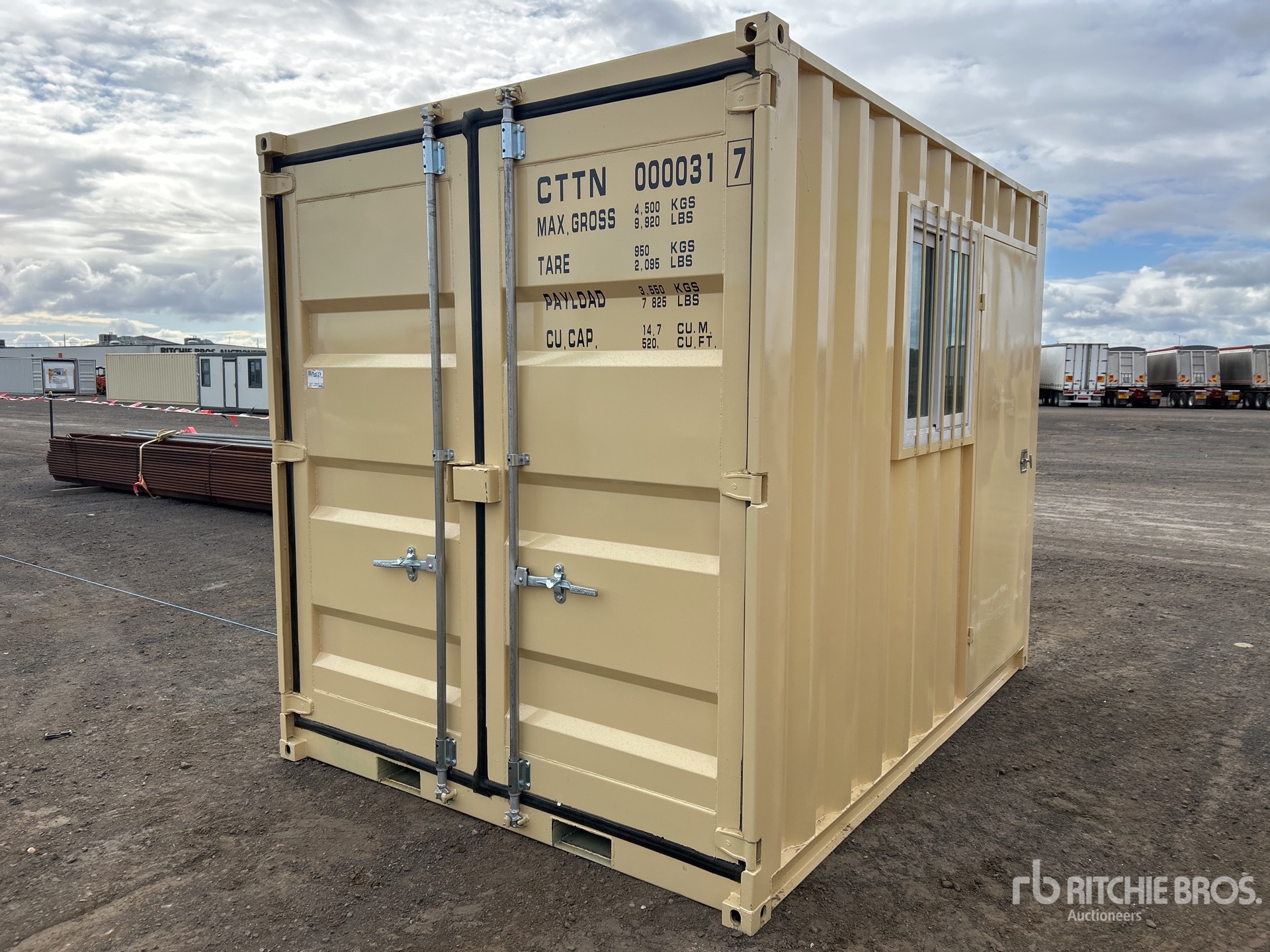 10 ft Storage Container (Unused)