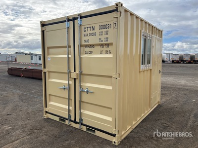 10 ft Conteneur de stockage (Unused)