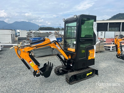 2025 VICSEC VC13C Minibagger (Unused)