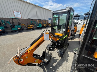 2025 VICSEC VC13C Mini Excavator (Unused)