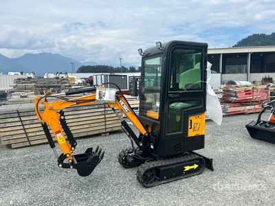2025 VICSEC VC13C Minibagger (Unused)