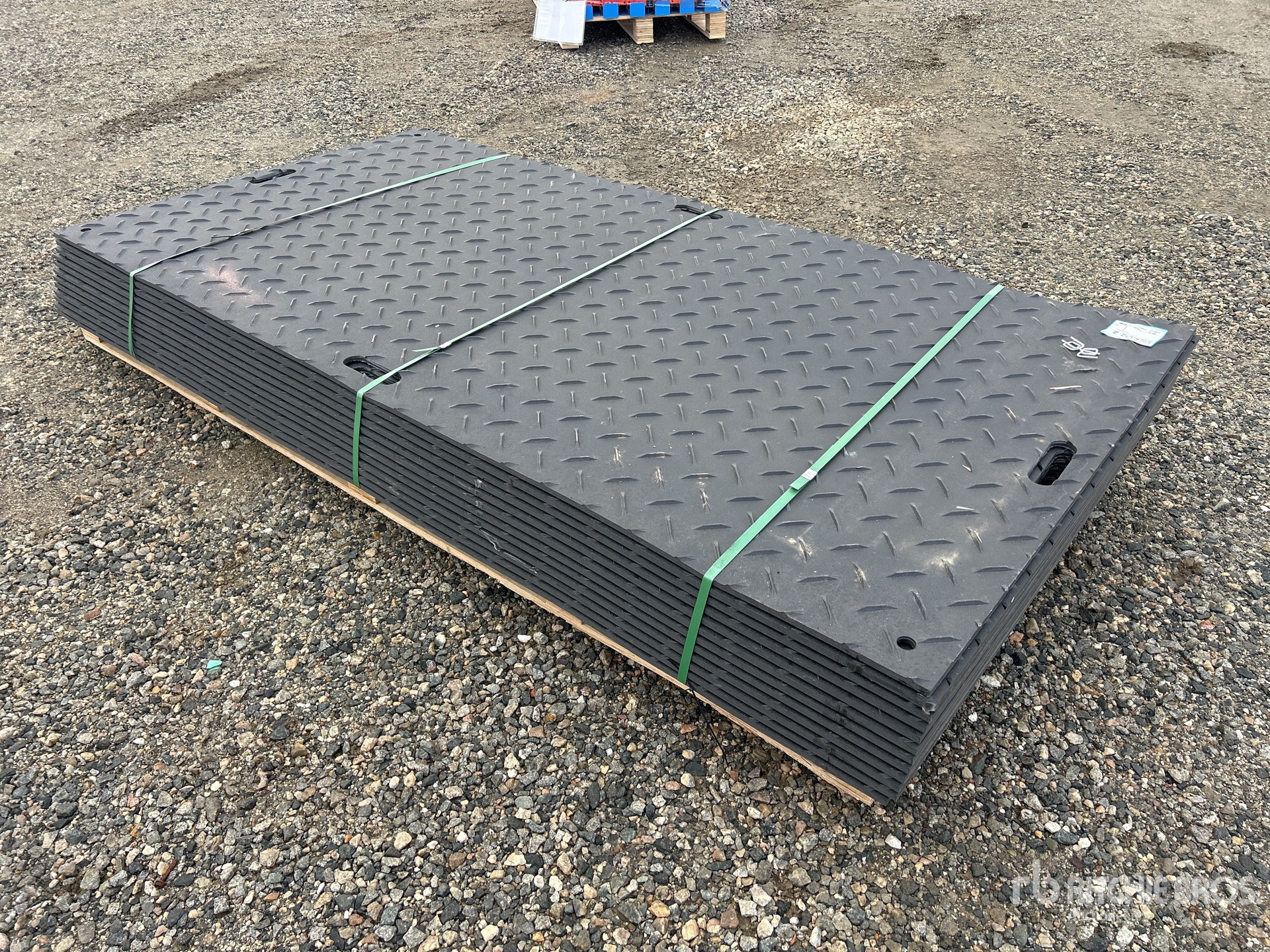 Quantity of (12) SKLP 2400 mm x 1200 mm Plastic Plates Stahlplatten (Unused)