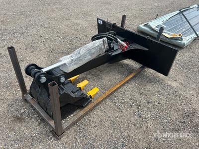 2025 GIYI GY-BK56M 15 in Skid Steer Backhoe (Unused)