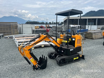 2025 VICSEC VC15J-Y Mini escavatore (Unused)