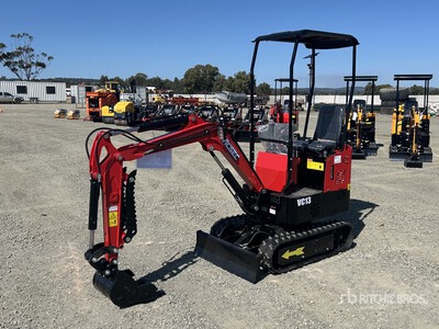 2025 VICSEC VC13J-R Mini Excavator (Unused)