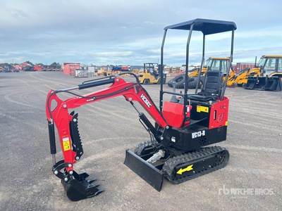 2025 VICSEC VC13 Mini Excavator (Unused)