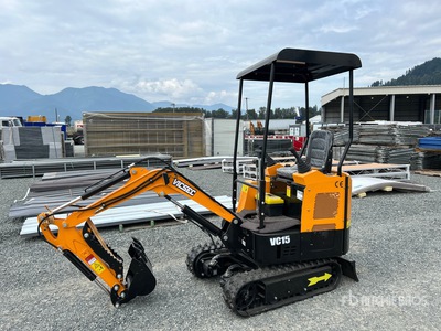 2025 VICSEC VC15J-Y Mini escavatore (Unused)
