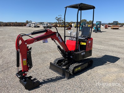 2025 VICSEC VC13J-R Mini Excavator (Unused)