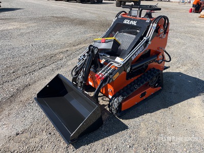 2025 SDLOOL SL36C Mini Kompaktowa ładowarka gąsienicowa (Unused)