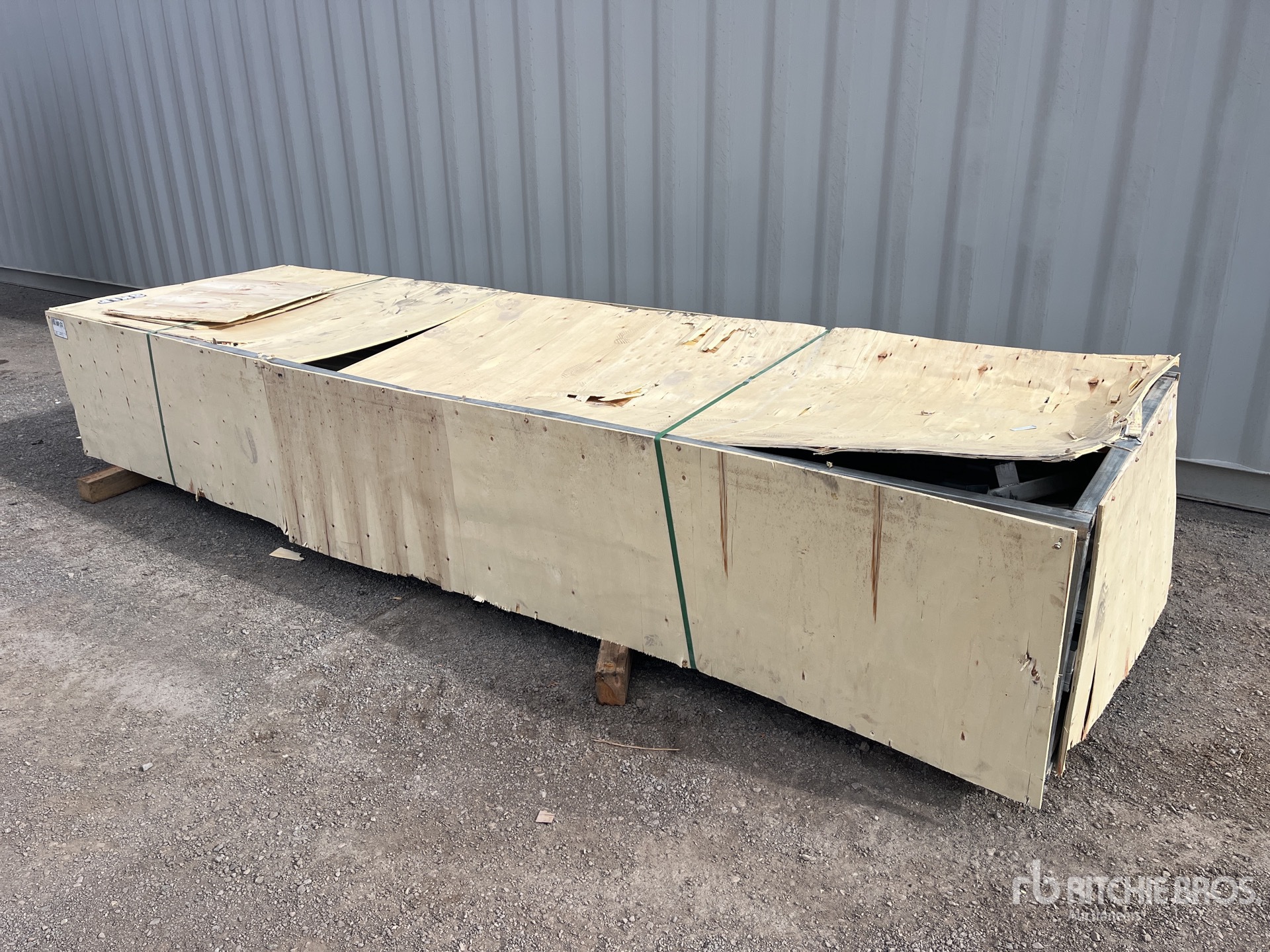 SKLP 45 ft x 25 ft Metal Livestock Shelter (Unused)