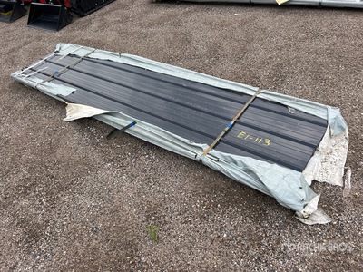 Quantity of (50) 2025 SKLP SKL50 12 ft Galvalume Steel Sheets Materiale edile (Unused)
