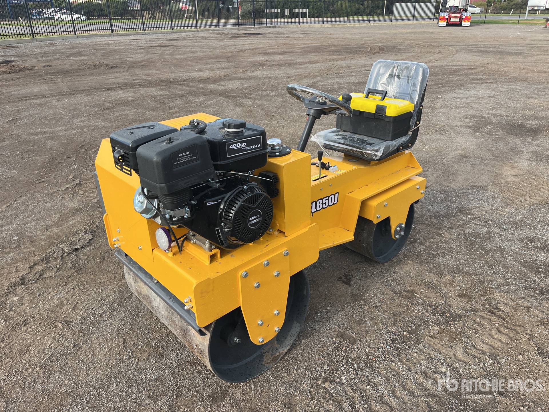 2025 SDLOOL SL850 Double Drum Roller (Unused)
