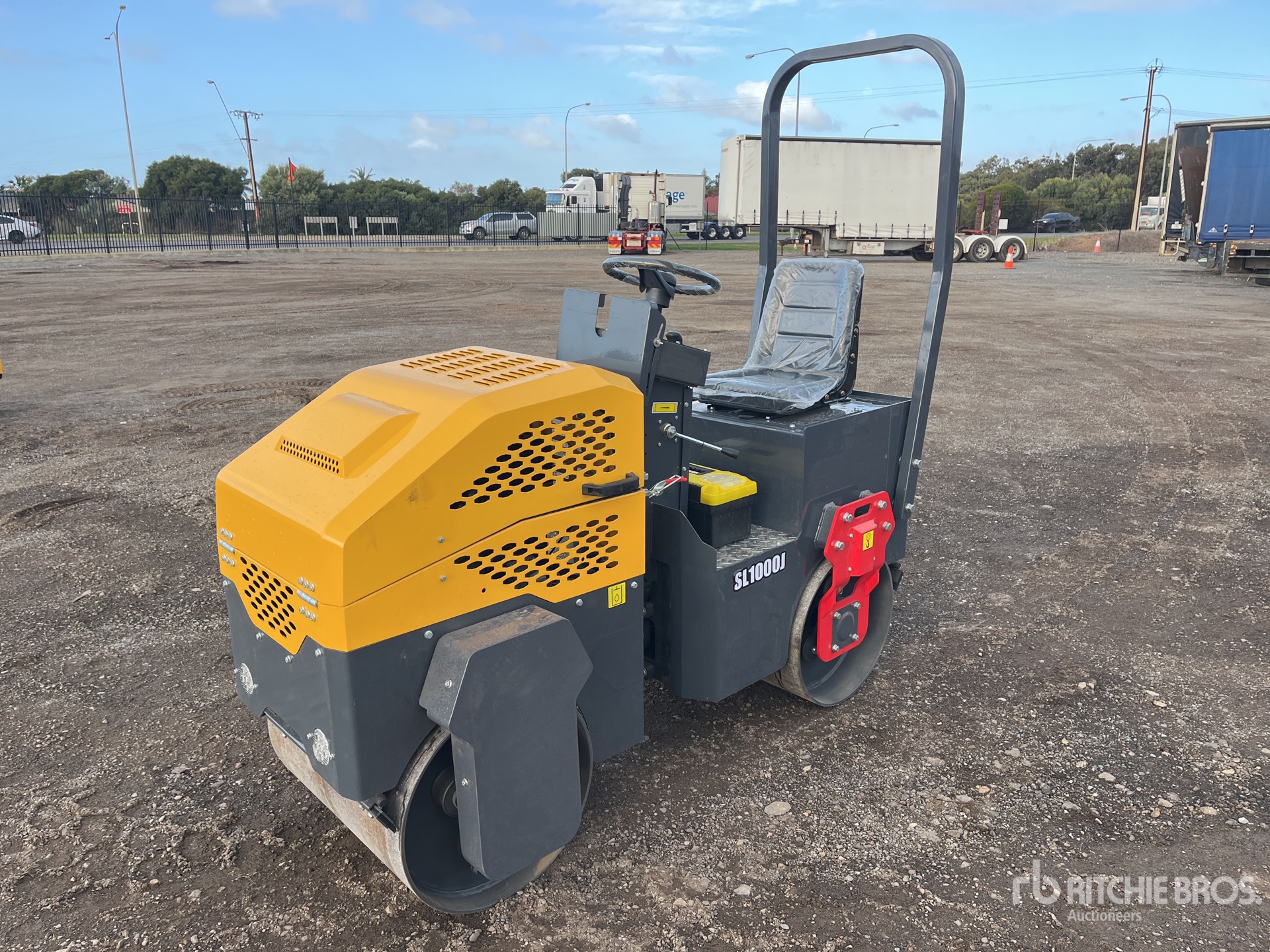 2025 SDLOOL SL1000 Double Drum Roller (Unused)