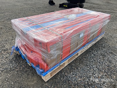 SKLP Metal Storage Rekken (Unused)