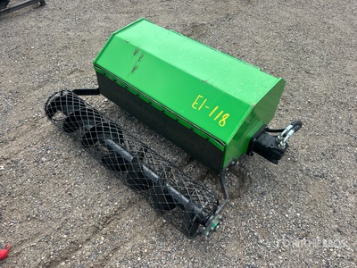 2025 GIYI GY-GRT35 35 in Mini Skid Steer Tiller (Unused)