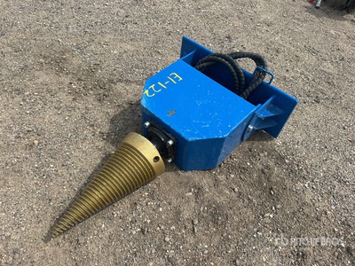 2025 GIYI GY-WS43 Mini Mini Skid Steer Log Splitter (Unused)