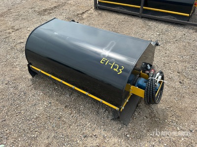2025 GIYI GY-BS43 43 in Mini Skid Steer Sweeper (Unused)