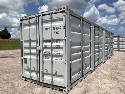 2025 40 ft High Cube Multi-Door حاويات تخزين (Unused)
