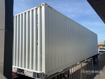 2025 40 ft High Cube Storage Container (Unused)