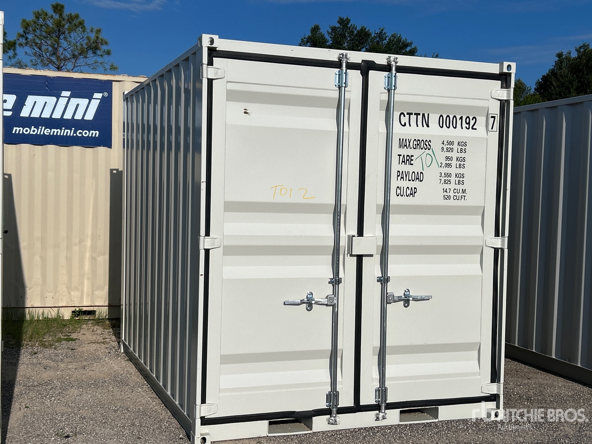 2025 10 ft Storage Container (Unused)