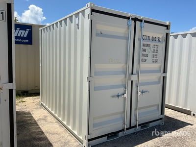 2025 10 ft Storage Container (Unused)