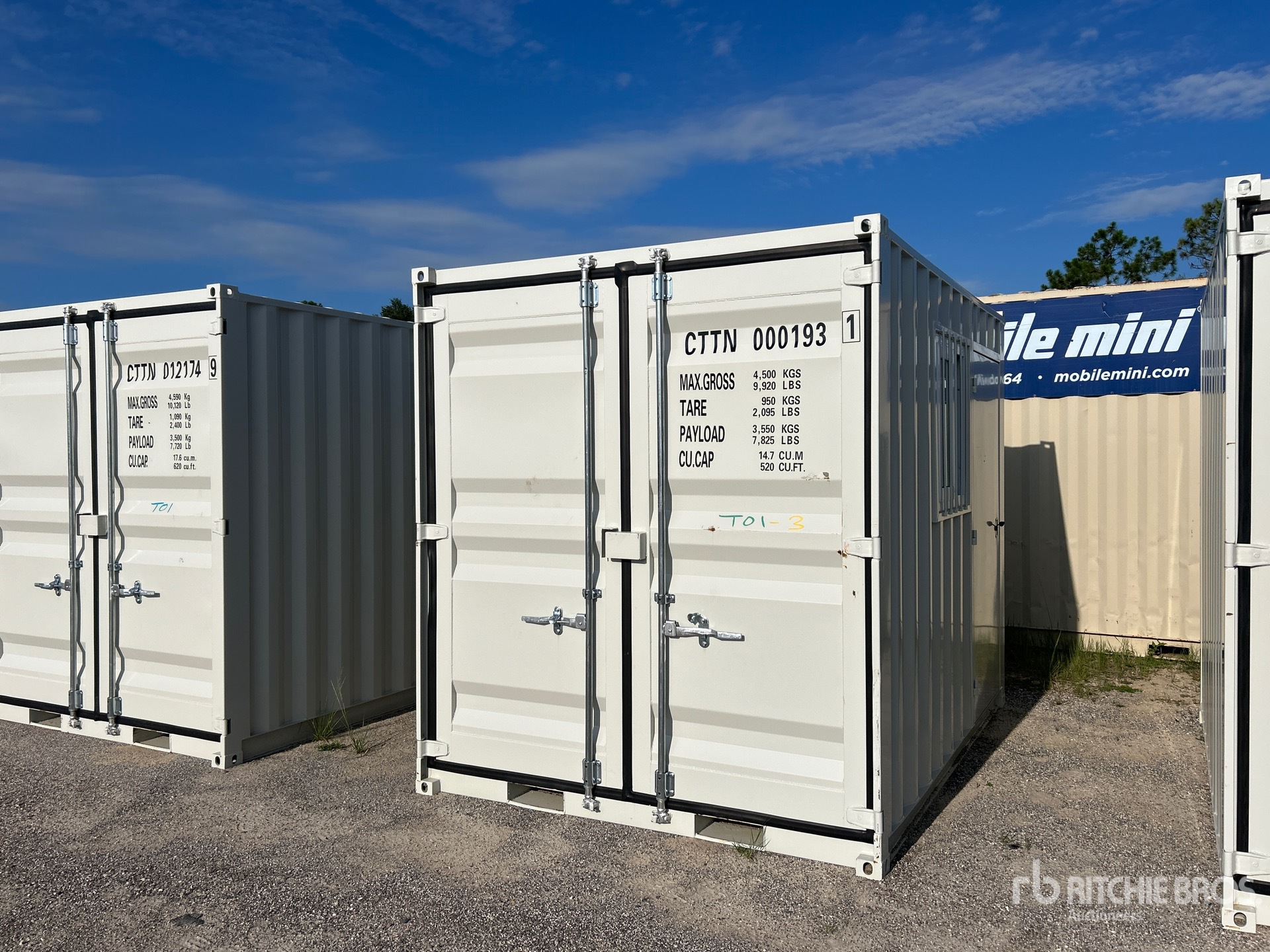 2025 10 ft Storage Container (Unused)
