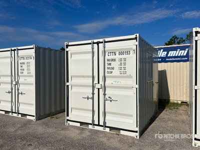 2025 10 ft Container per stoccaggio (Unused)