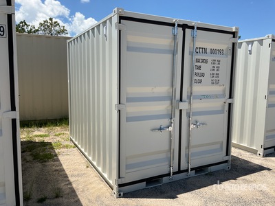 2025 10 ft Storage Container (Unused)