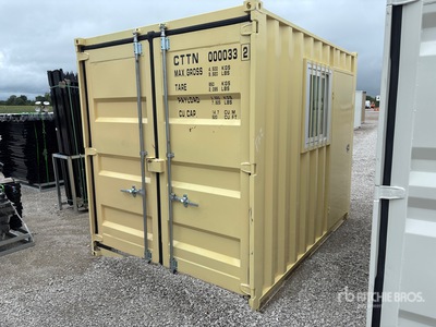 2025 10 ft Standard Storage Container (Unused)