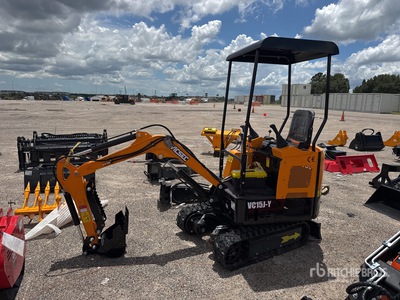 2025 VICSEC VC15 Mini Excavator (Unused)