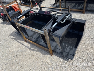2025 GIYI GY-PG72C 72 in General Purpose Skid Steer Grapple (Unused)