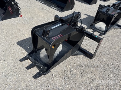 2025 GIYI GY-SGB20 22 in Grapple Benna per Tronchi per Mini Pala (Unused)